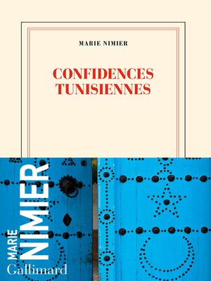 cover image of Confidences tunisiennes